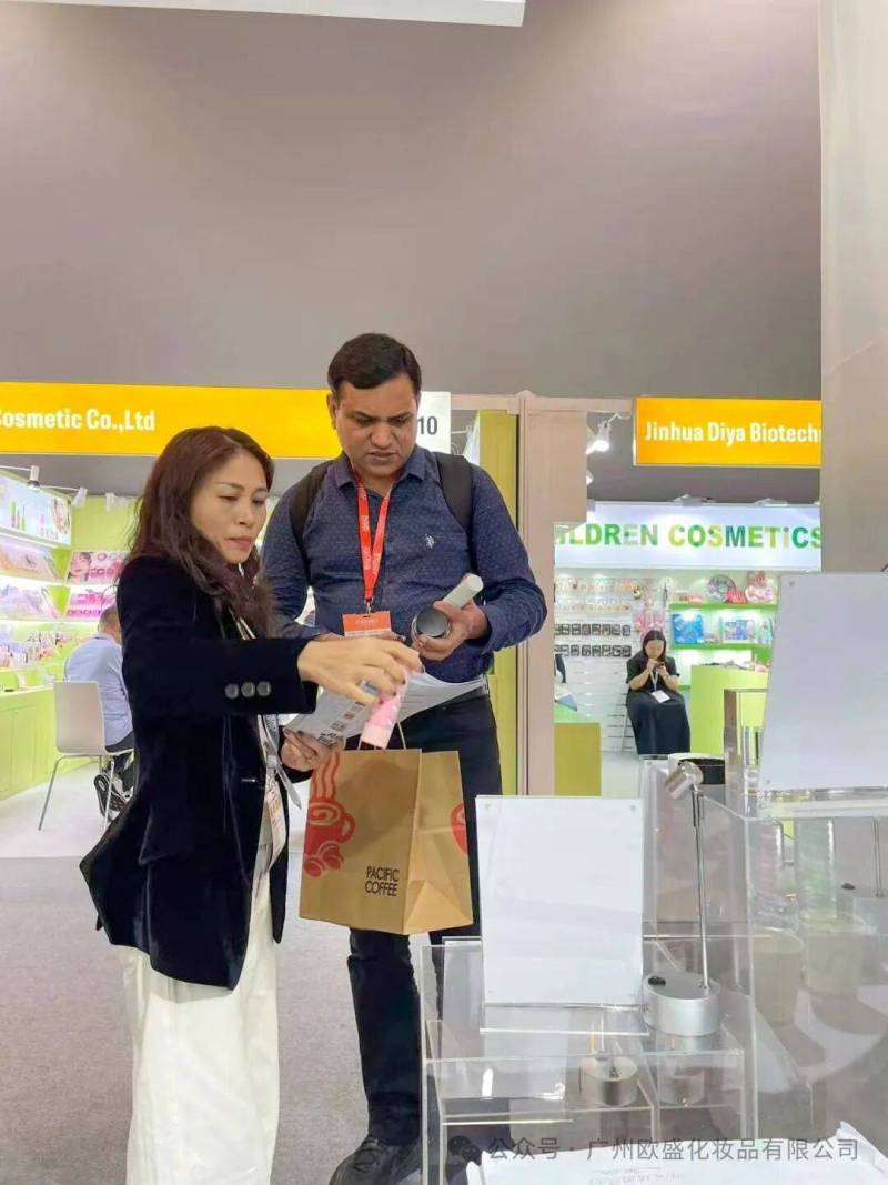 圆满收官!广州欧盛2025年香港亚太美容展第三天精彩回顾,合作机会持续升级!