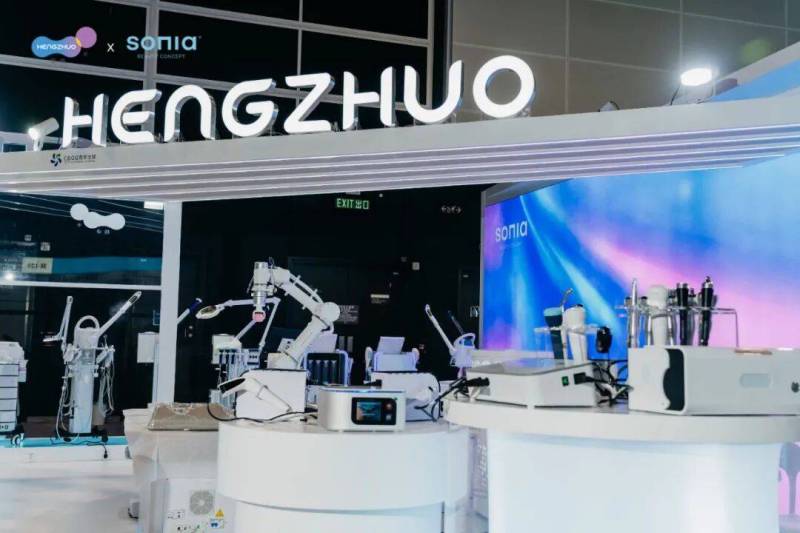 恒卓Hengzhuo参加2025年中国香港第28届亚太区美容展盛况