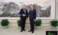 中乌两国外交部在北京开展政治磋商，乌克兰方面重申坚持一个中国政策