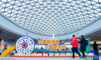 第九届吉林冰雪产业国际博览会开幕