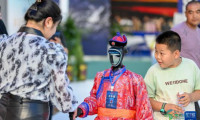 第五届中蒙博览会吸引众多参观者