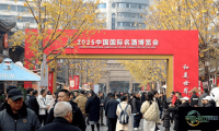宜宾翠屏区酒企集体参展2025中国国际名酒博览会