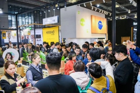 郑州国际连锁加盟展展会现场图片