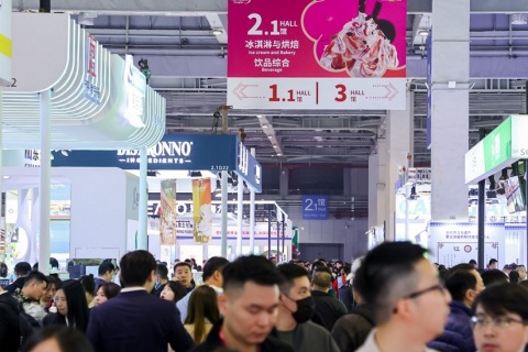 郑州国际连锁加盟展展会现场图片