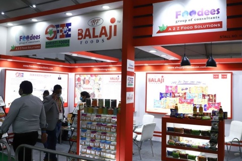 印度国际食品饮料展览会展会现场图片