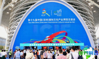 2026年深圳文博会展位费用与布局图