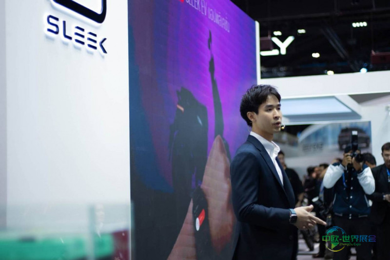 2025年泰国曼谷国际摩托车展览会:Sleek EV推出S-Performance电动摩托车