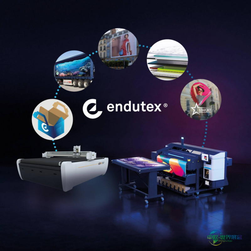 Endutex亮相2026马德里国际印刷展展示创新打印切割技术