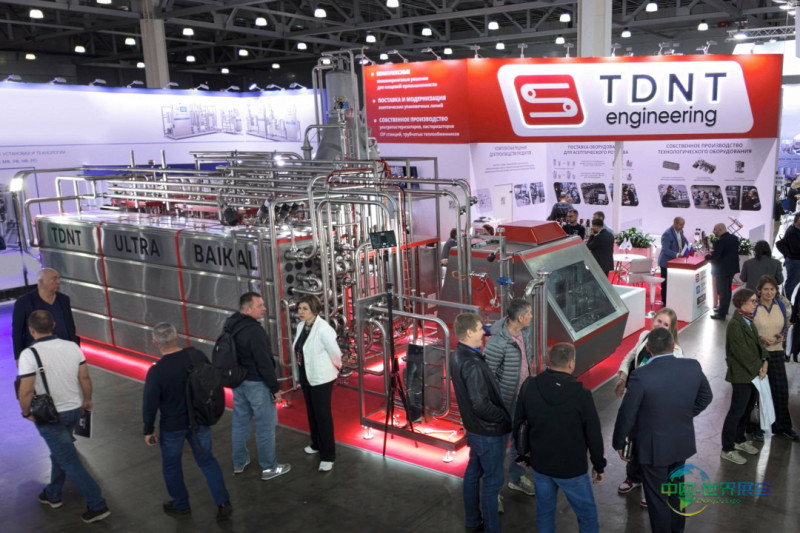 TDNT INGENIERING将在2026俄罗斯莫斯科牛奶展展示工业阀门
