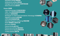 2026中国台湾扣件展展出Hauzer荷兰PVD DLC镀膜设备