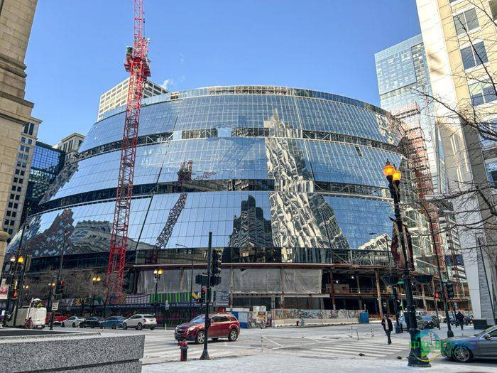 美国芝加哥国际建筑建材展览会：谷歌获2026展8500万美元翻新许可