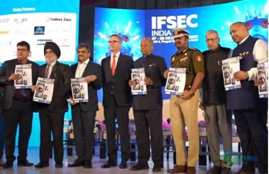 印度新德里国际安防展览会 IFSEC INDIA 2025圆满落幕