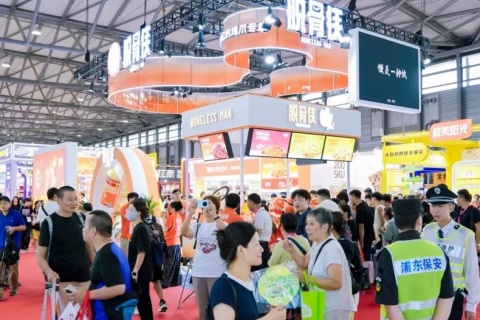 杭州全球高端食品展-杭州全食展展会现场图片
