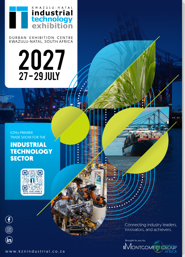 2027年南非德班工业技术展览会赞助机会