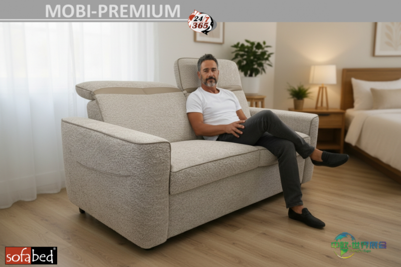 捷克布尔诺展SofaBed推MOBI-PREMIUM舒适沙发床