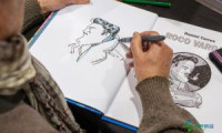 近百位国内外漫画家齐聚 瓦伦西亚展会变身世界漫画之都