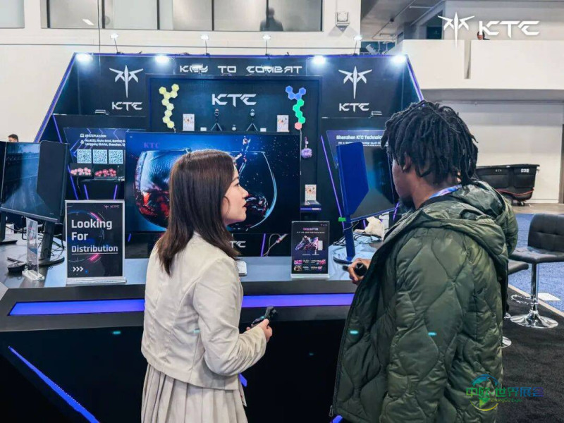 强势登场!KTC硬核产品闪耀2026年国际消费电子展CES科技大秀!