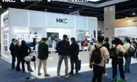 HKC惠惠科视界RGB-MiniLED与1080Hz高刷双旗舰亮相CES 2026际消费电子展