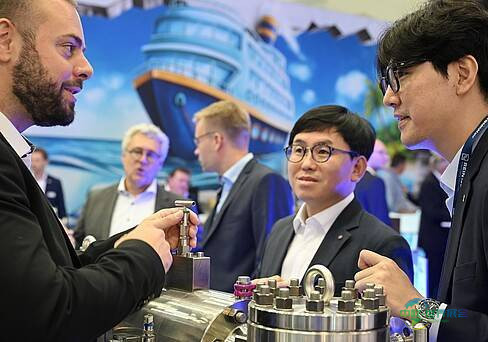 2025年MS&D国际海事安全与国防会议在汉堡国际海事展览会成功举办
