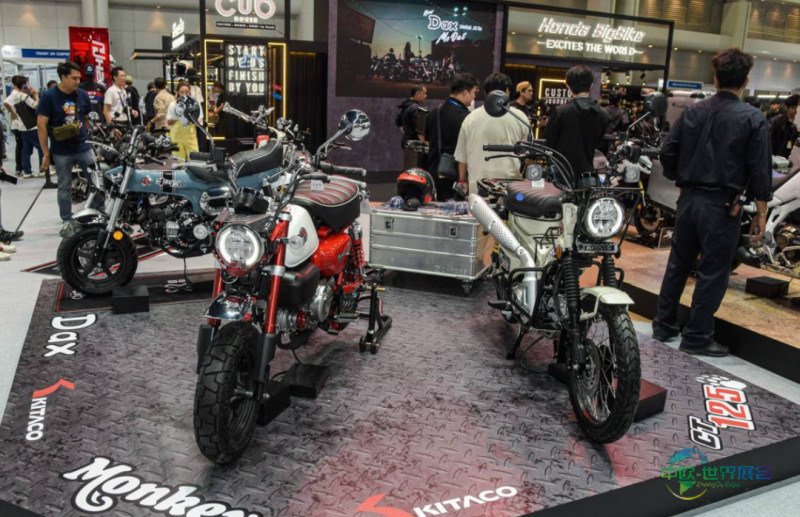 泰国曼谷国际摩托车展Motor Expo 2026全面展示各类车型与摩托车
