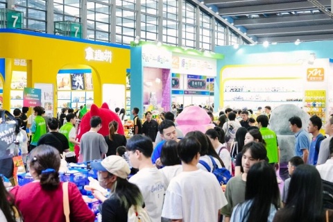上海国际文创展&amp;潮玩展展会现场图片