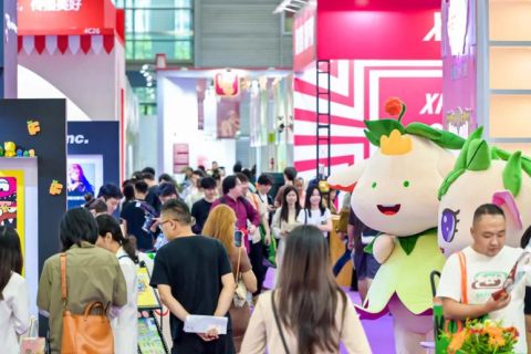 上海国际文创展&amp;潮玩展展会现场图片