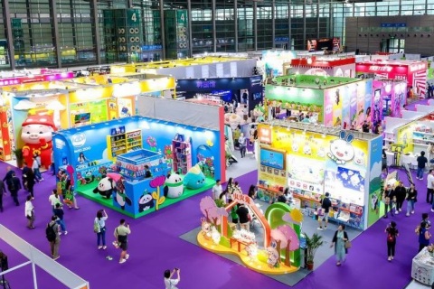 上海国际文创展&amp;潮玩展展会现场图片