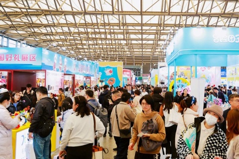 深圳国际文创展&amp;潮玩展展会现场图片