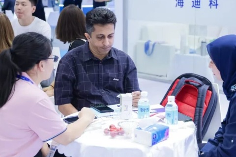 中国（北京）国际医疗器械设计与制造展览会展会现场图片