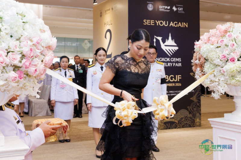 2026第七十三届泰国曼谷国际春季珠宝玉石首饰展揭幕汇集全球商机与创意