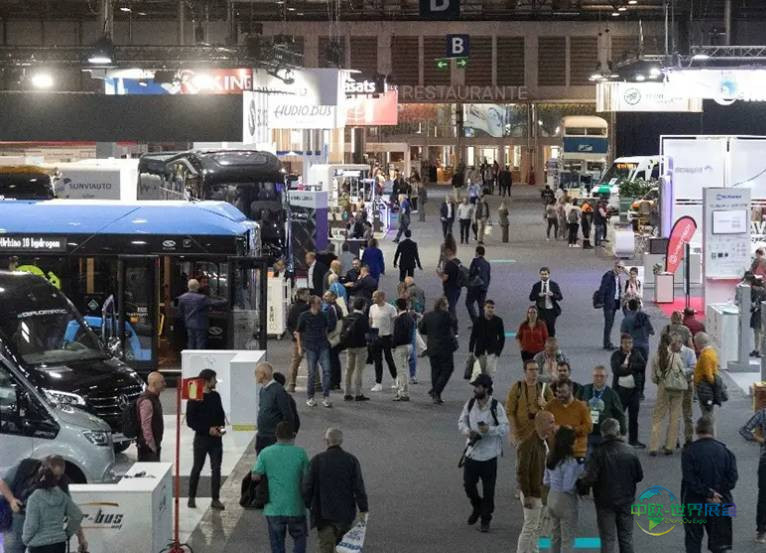 西班牙马德里国际客车展览会:公交与长途客车行业全面复苏并致力于可持续交通