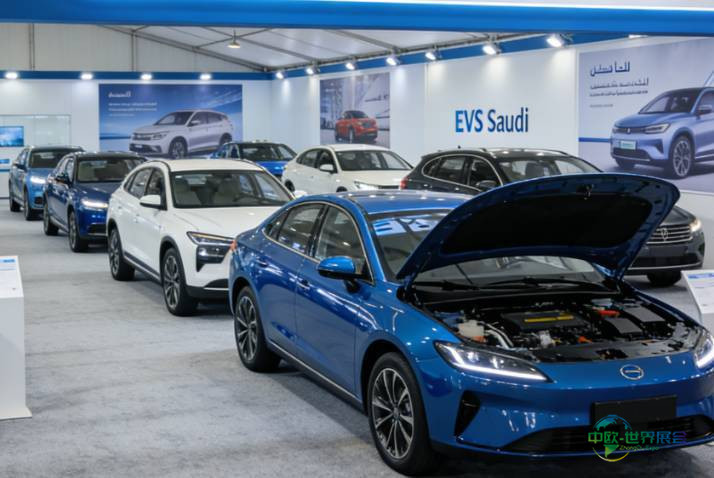 2025年沙特阿拉伯吉达国际新能源车展览会:HALA AUTO、ZEEKR、小米及特斯拉同台