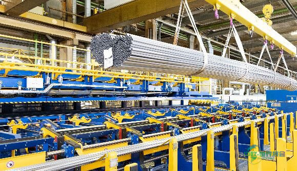 扩建管道生产线:BENTELER Steel/Tube在帕德博恩进行大规模投资