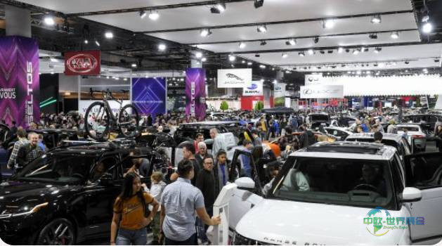 2026年加拿大蒙特利尔市国际汽车展览会：越野户外体验区