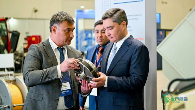 哈萨克斯坦阿斯塔纳国际机械工业及金属加工展 KMF Expo 2026圆满落幕 中亚工业盛会再创新高