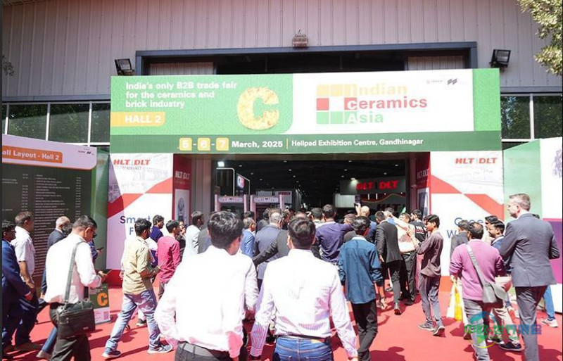印度古吉拉特邦国际陶瓷展 Indian Ceramics Asia 2027年3月启幕,敬请关注