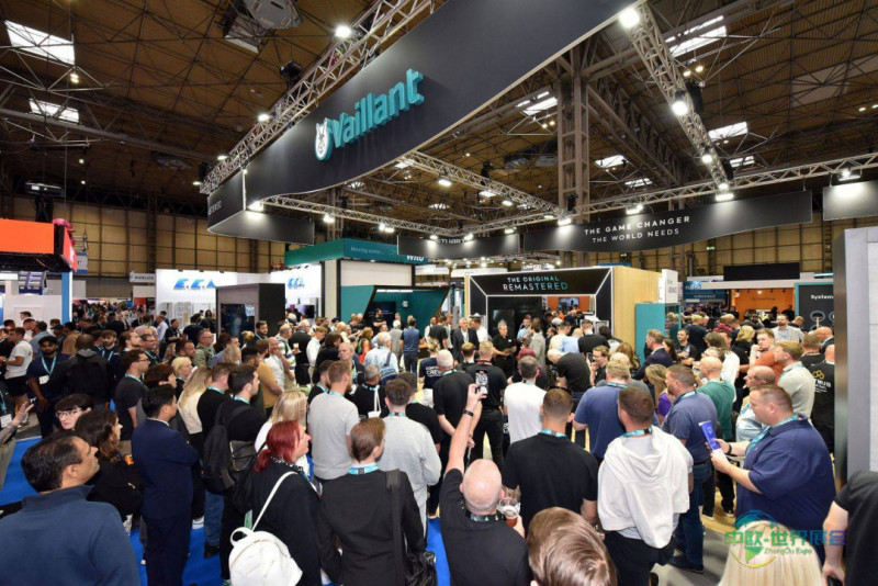 英国暖通卫浴展InstallerSHOW 2026开幕
