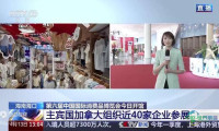 汇集全球知名品牌，第六届中国国际消费品博览会今日正式开馆
