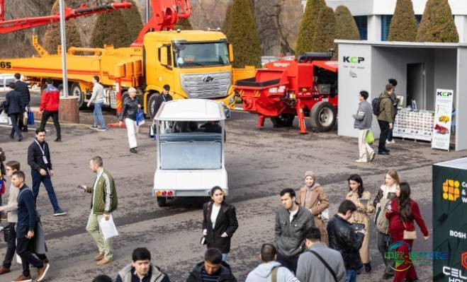 2025年乌兹别克斯坦塔什干国际建材展览会:区域内规模最大的建筑展