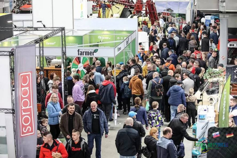 波兰凯尔采国际农机及农业技术展 Agrotech 2026圆满落幕,8万观众齐聚再创纪录