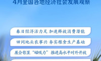 稳中求进每月观察｜春深行稳蓄势能——四月全国各地经济社会发展扫描