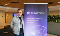 Function以紫色点亮利勒斯特罗姆展