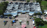 墨西哥博览会火灾致5人丧生