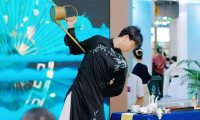 全网热议的雅安“千里江山图”，这次将茶香带到了成都