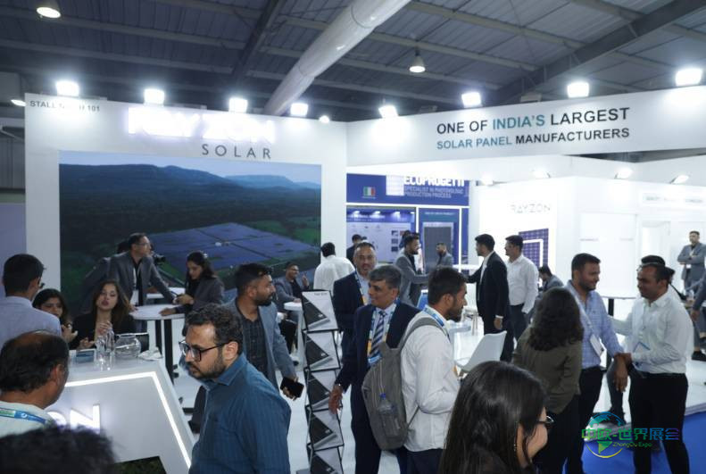 印度古吉拉特邦国际太阳能展 The smarter E India 2026圆满落幕,铸就清洁能源产业里程碑