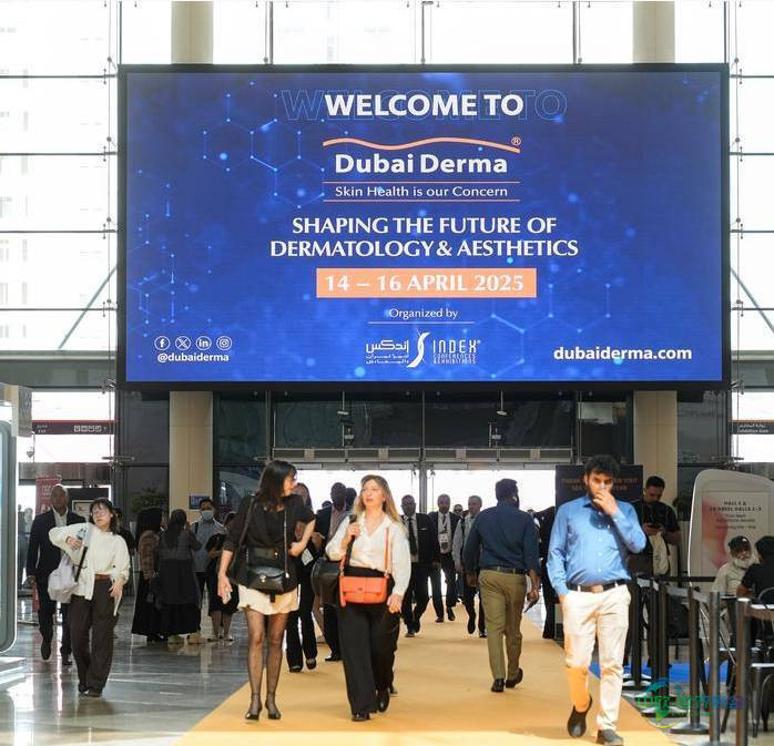 阿拉伯联合酋长国迪拜国际激光医学美容及皮肤护理展 Dubai Derma 2026 圆满落幕