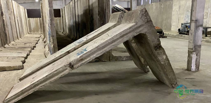 鹿特大物流展：乔达运柏林墙遗迹至美