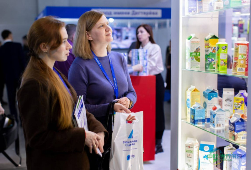俄罗斯莫斯科国际乳业加工及包装设备展 DairyTech 2027敬请关注