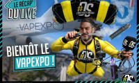 电子烟媒体直播聚焦Vapexpo新品Granita Pod与Wiz Pod亮相