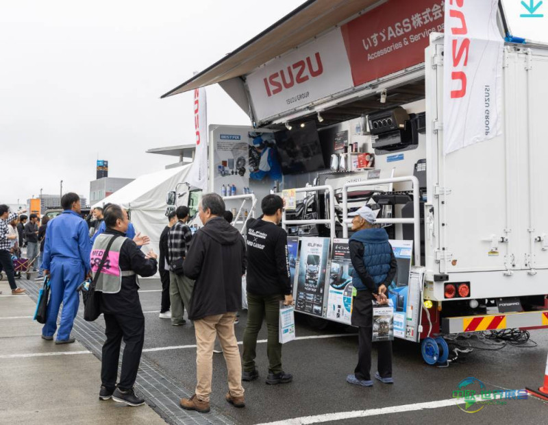 2026日本横滨卡车展闭幕三日六万多人到场